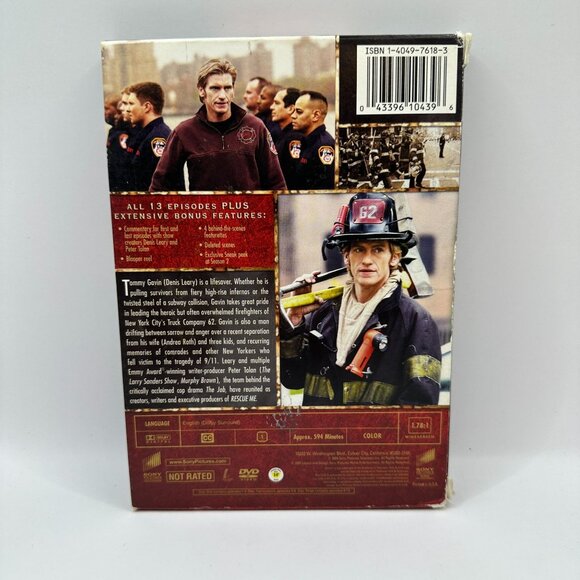 Rescue Me The Complete First Season NR Denis Leary Sony Pictures DVD Edition - Picture 3 of 7